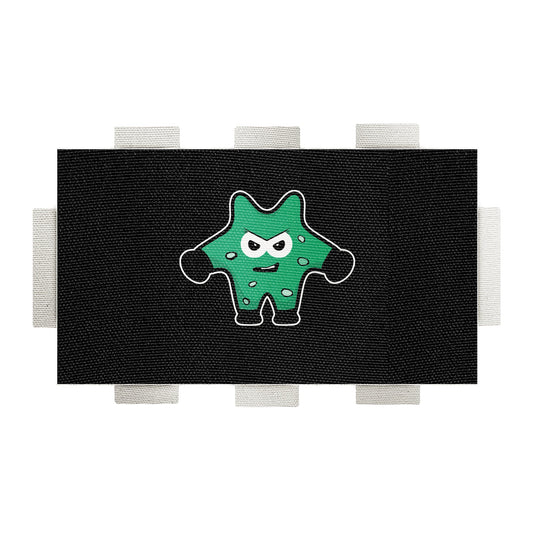 A tab from the Poparo Pushiez collection, featuring an official Trademark of the Pushiez brand.