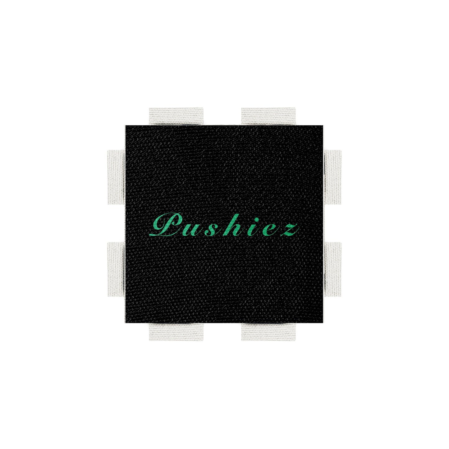 A tab from the Poparo Pushiez collection, featuring an official Trademark of the Pushiez (PSHZ) brand.