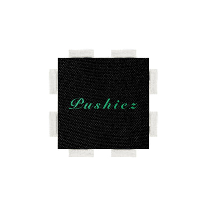 A tab from the Poparo Pushiez collection, featuring an official Trademark of the Pushiez (PSHZ) brand.