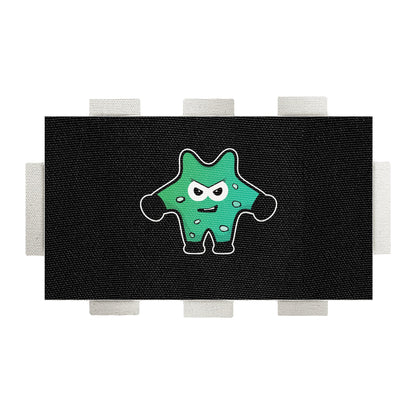 A tab from the Poparo Pushiez collection, featuring an official Trademark of the Pushiez brand.