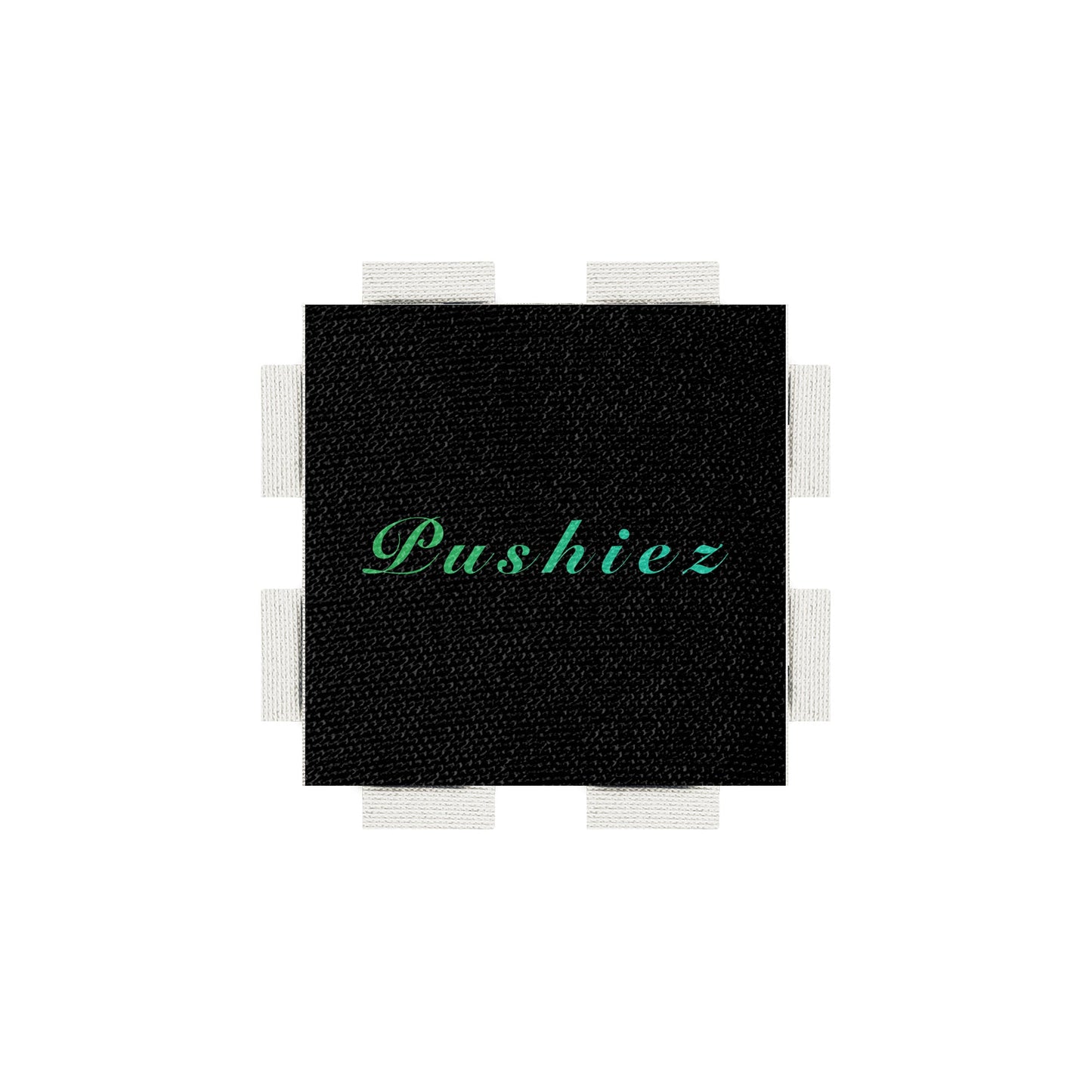 A tab from the Poparo Pushiez collection, featuring an official Trademark of the Pushiez (PSHZ) brand.