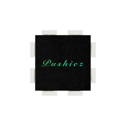 A tab from the Poparo Pushiez collection, featuring an official Trademark of the Pushiez (PSHZ) brand.