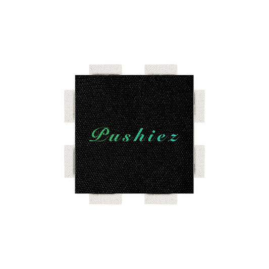 A tab from the Poparo Pushiez collection, featuring an official Trademark of the Pushiez (PSHZ) brand.