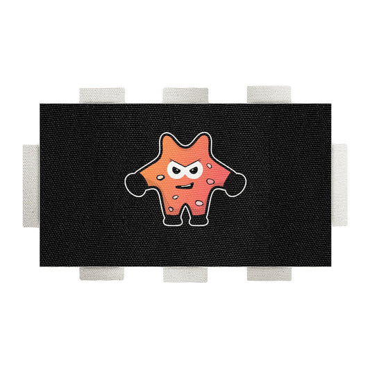 A tab from the Poparo Pushiez collection, featuring an official Trademark of the Pushiez brand.