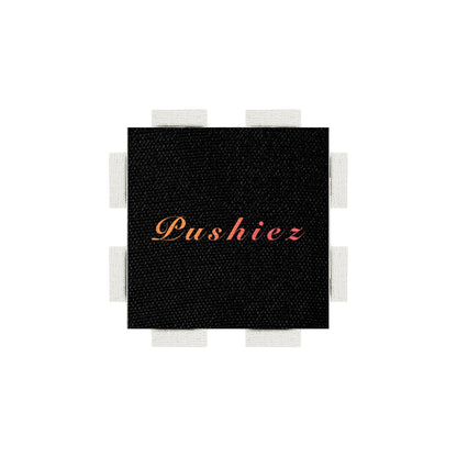 A tab from the Poparo Pushiez collection, featuring an official Trademark of the Pushiez (PSHZ) brand.