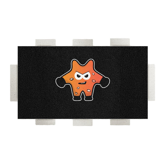 A tab from the Poparo Pushiez collection, featuring an official Trademark of the Pushiez brand.