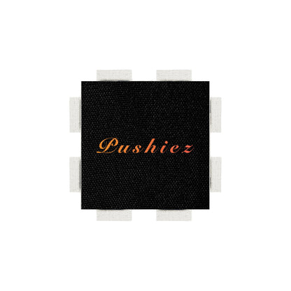 A tab from the Poparo Pushiez collection, featuring an official Trademark of the Pushiez (PSHZ) brand.