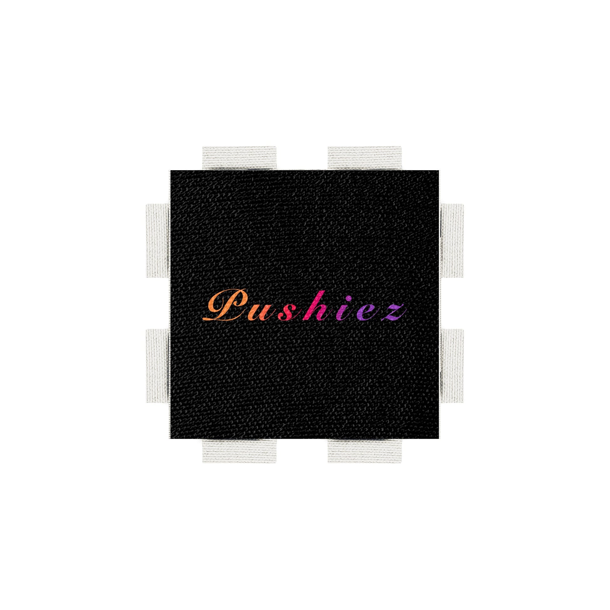 A tab from the Poparo Pushiez collection, featuring an official Trademark of the Pushiez (PSHZ) brand.