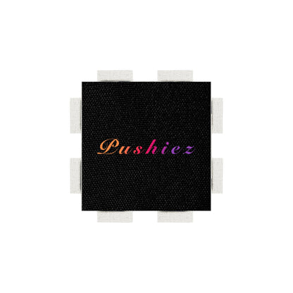 A tab from the Poparo Pushiez collection, featuring an official Trademark of the Pushiez (PSHZ) brand.