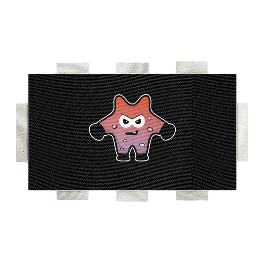 A tab from the Poparo Pushiez collection, featuring an official Trademark of the Pushiez brand.