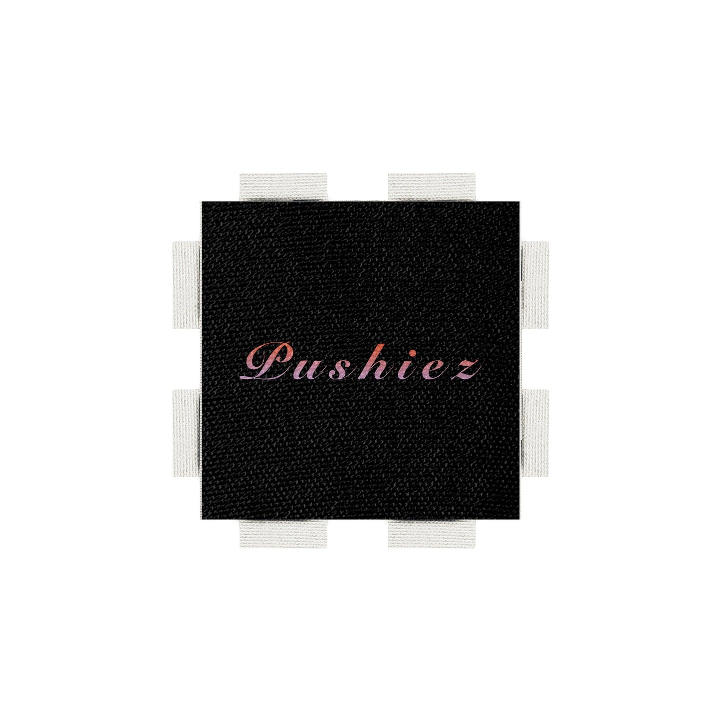 A tab from the Poparo Pushiez collection, featuring an official Trademark of the Pushiez (PSHZ) brand.