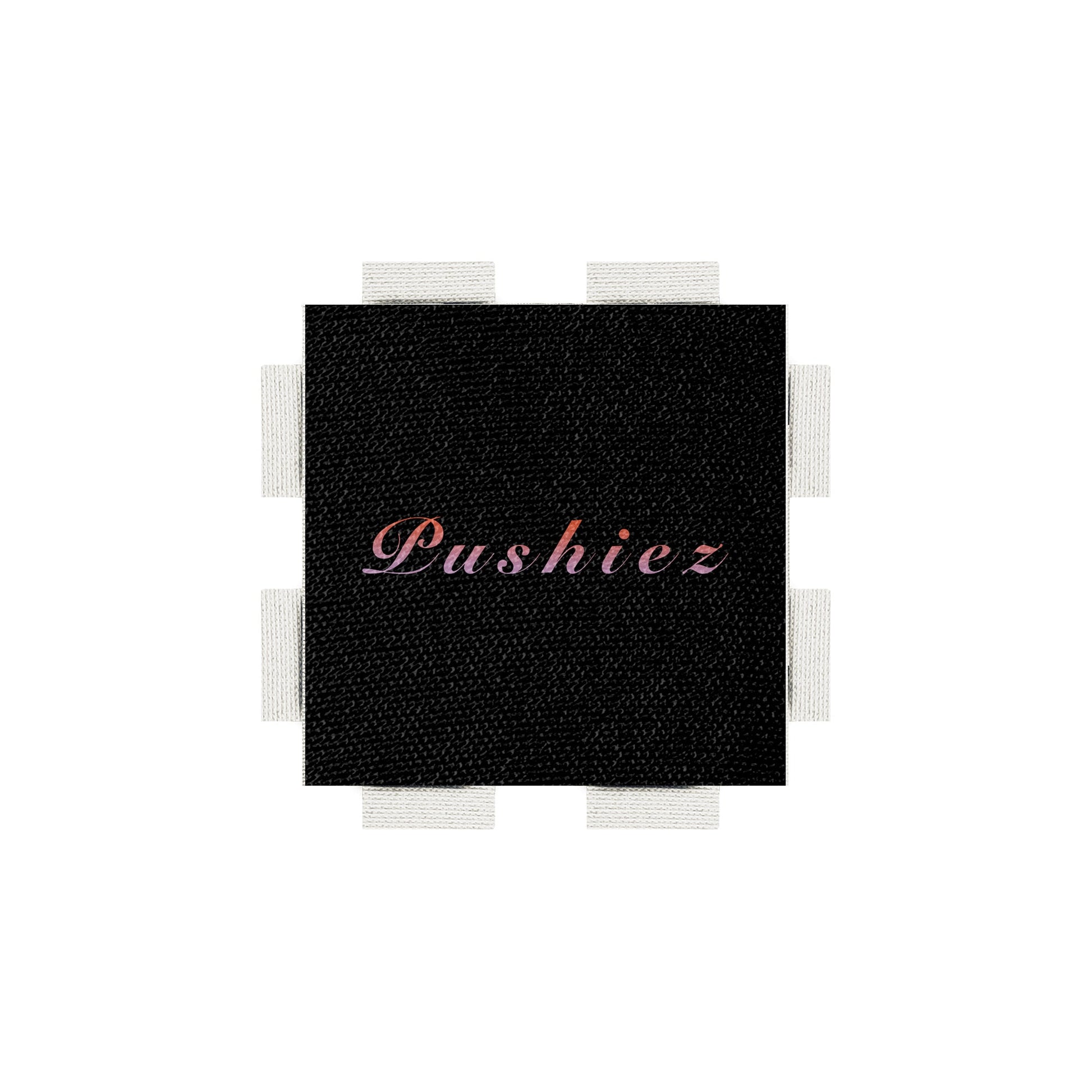 A tab from the Poparo Pushiez collection, featuring an official Trademark of the Pushiez (PSHZ) brand.
