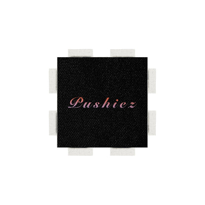 A tab from the Poparo Pushiez collection, featuring an official Trademark of the Pushiez (PSHZ) brand.
