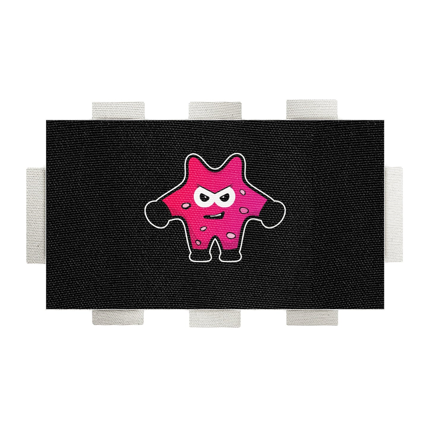 A tab from the Poparo Pushiez collection, featuring an official Trademark of the Pushiez brand.