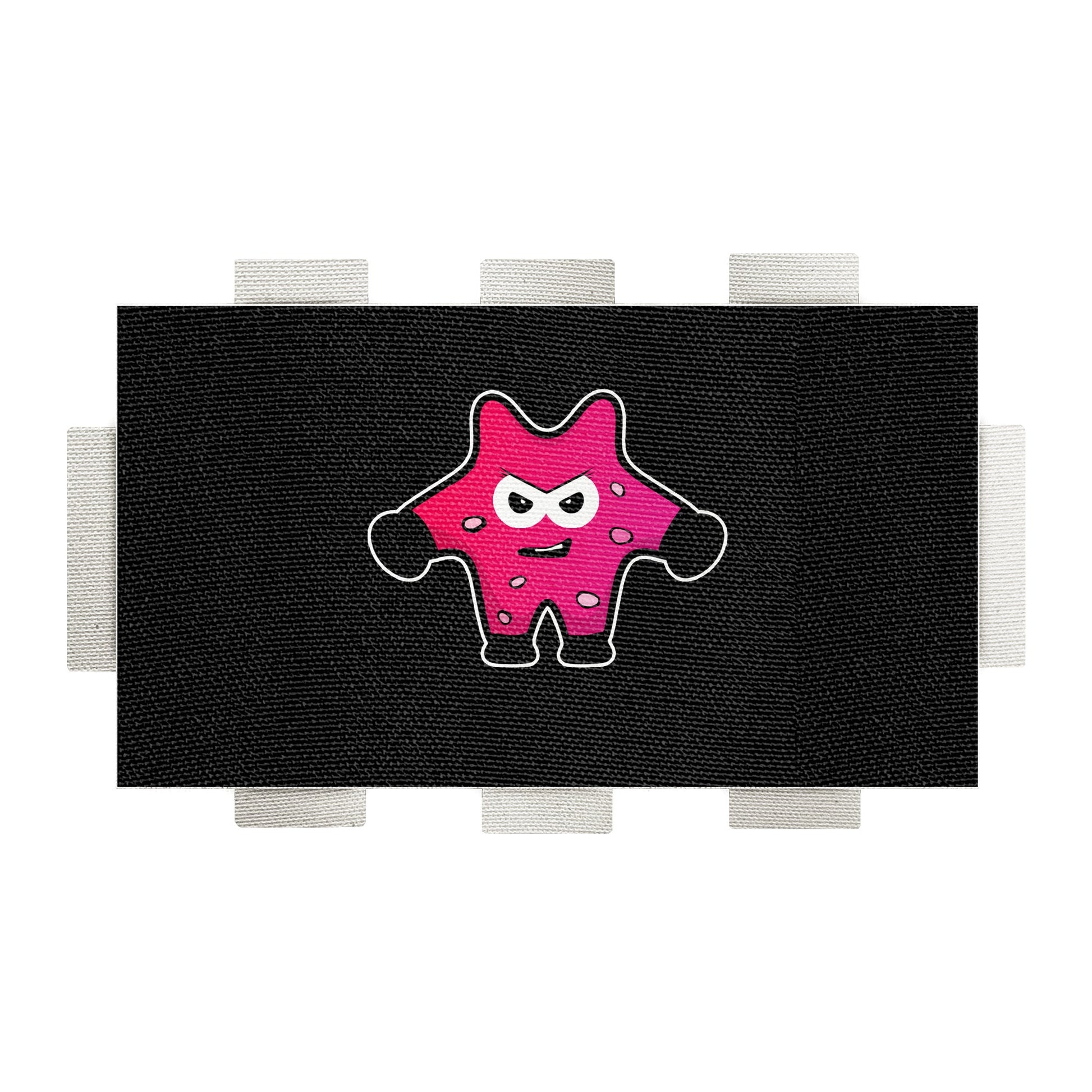 A tab from the Poparo Pushiez collection, featuring an official Trademark of the Pushiez brand.