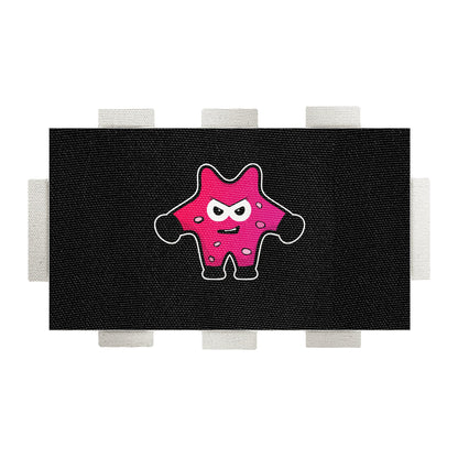 A tab from the Poparo Pushiez collection, featuring an official Trademark of the Pushiez brand.