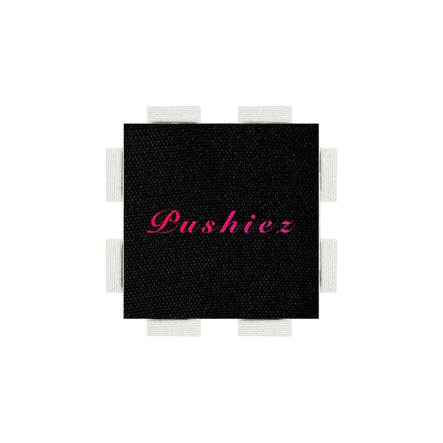 A tab from the Poparo Pushiez collection, featuring an official Trademark of the Pushiez (PSHZ) brand.