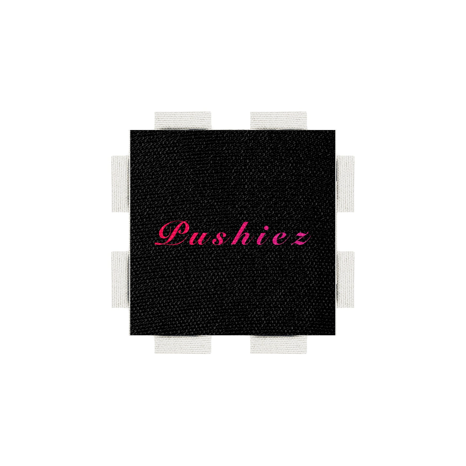 A tab from the Poparo Pushiez collection, featuring an official Trademark of the Pushiez (PSHZ) brand.