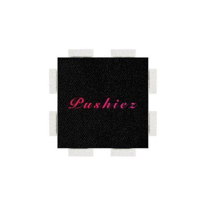 A tab from the Poparo Pushiez collection, featuring an official Trademark of the Pushiez (PSHZ) brand.