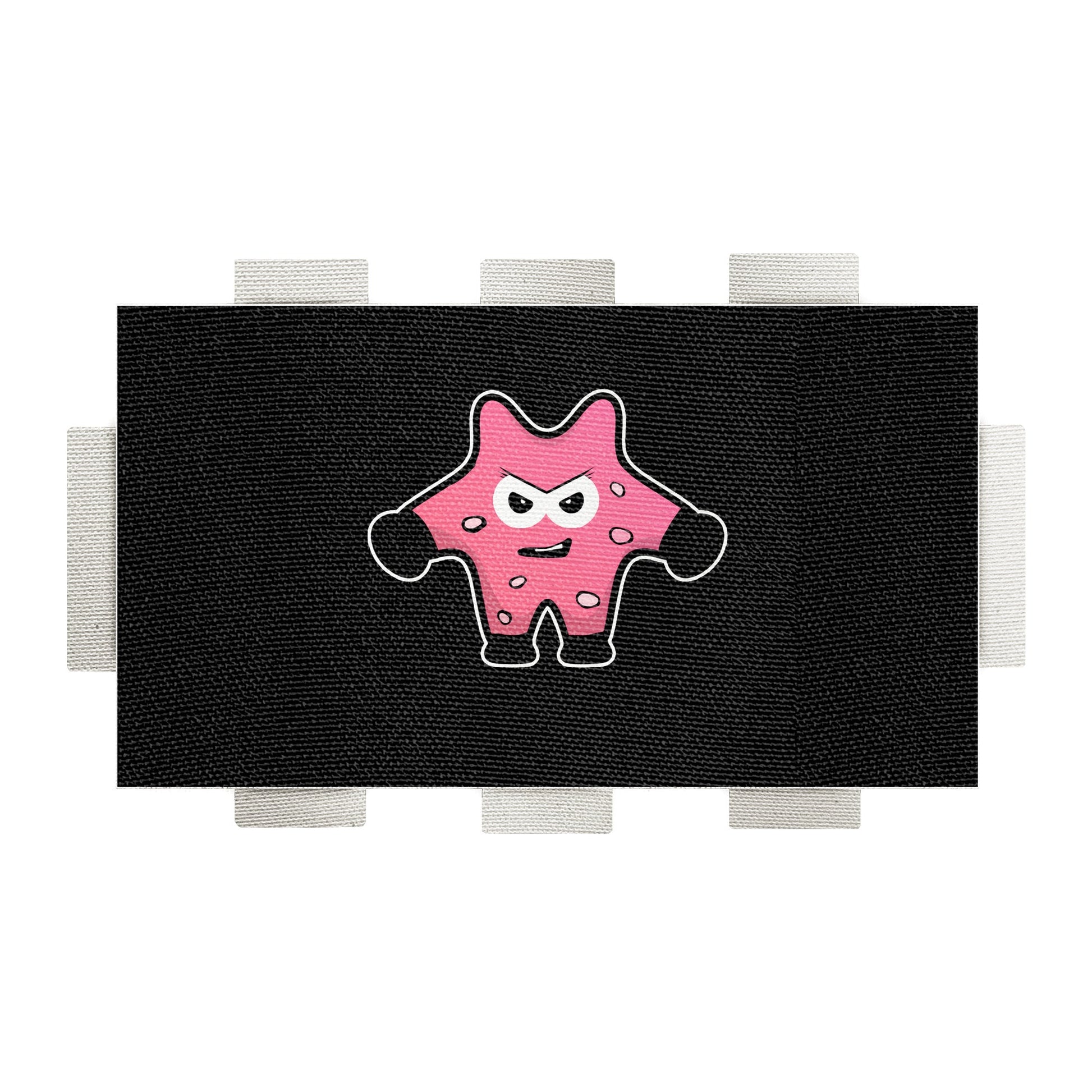 A tab from the Poparo Pushiez collection, featuring an official Trademark of the Pushiez brand.