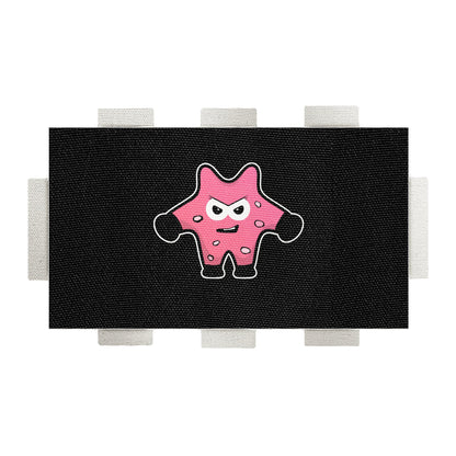 A tab from the Poparo Pushiez collection, featuring an official Trademark of the Pushiez brand.