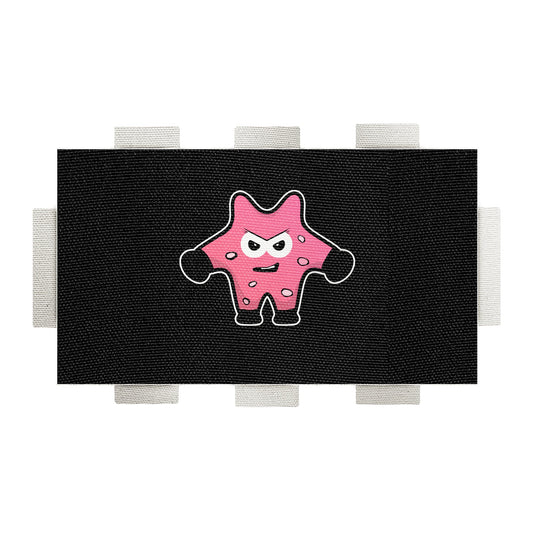 A tab from the Poparo Pushiez collection, featuring an official Trademark of the Pushiez brand.