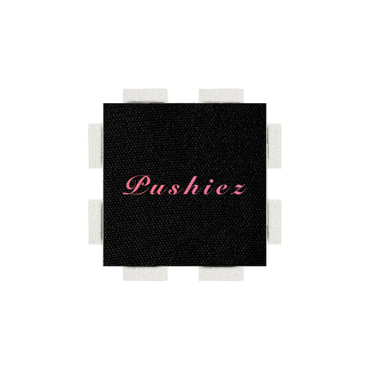 A tab from the Poparo Pushiez collection, featuring an official Trademark of the Pushiez (PSHZ) brand.