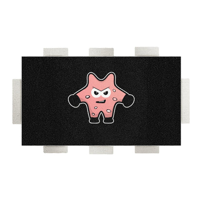 A tab from the Poparo Pushiez collection, featuring an official Trademark of the Pushiez brand.