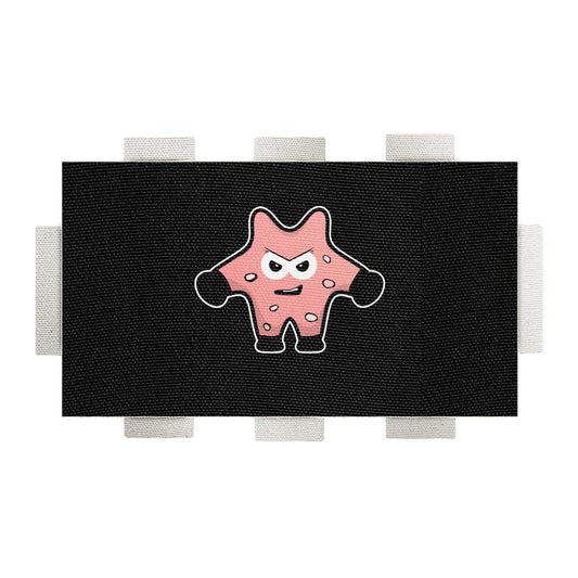 A tab from the Poparo Pushiez collection, featuring an official Trademark of the Pushiez brand.