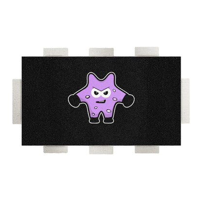 A tab from the Poparo Pushiez collection, featuring an official Trademark of the Pushiez brand.