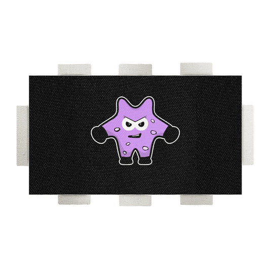 A tab from the Poparo Pushiez collection, featuring an official Trademark of the Pushiez brand.