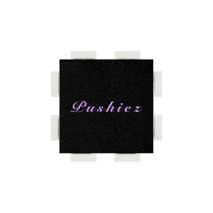 A tab from the Poparo Pushiez collection, featuring an official Trademark of the Pushiez (PSHZ) brand.