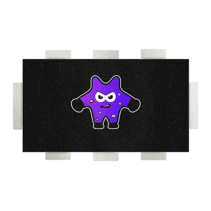 A tab from the Poparo Pushiez collection, featuring an official Trademark of the Pushiez brand.