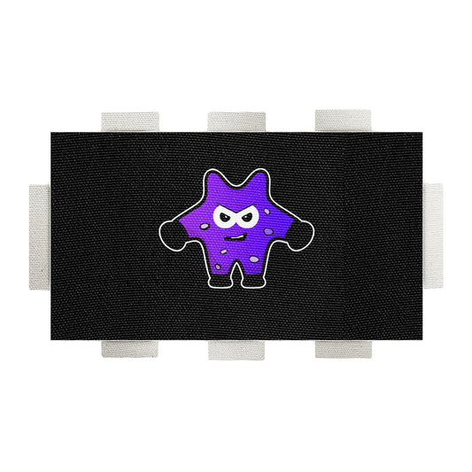 A tab from the Poparo Pushiez collection, featuring an official Trademark of the Pushiez brand.
