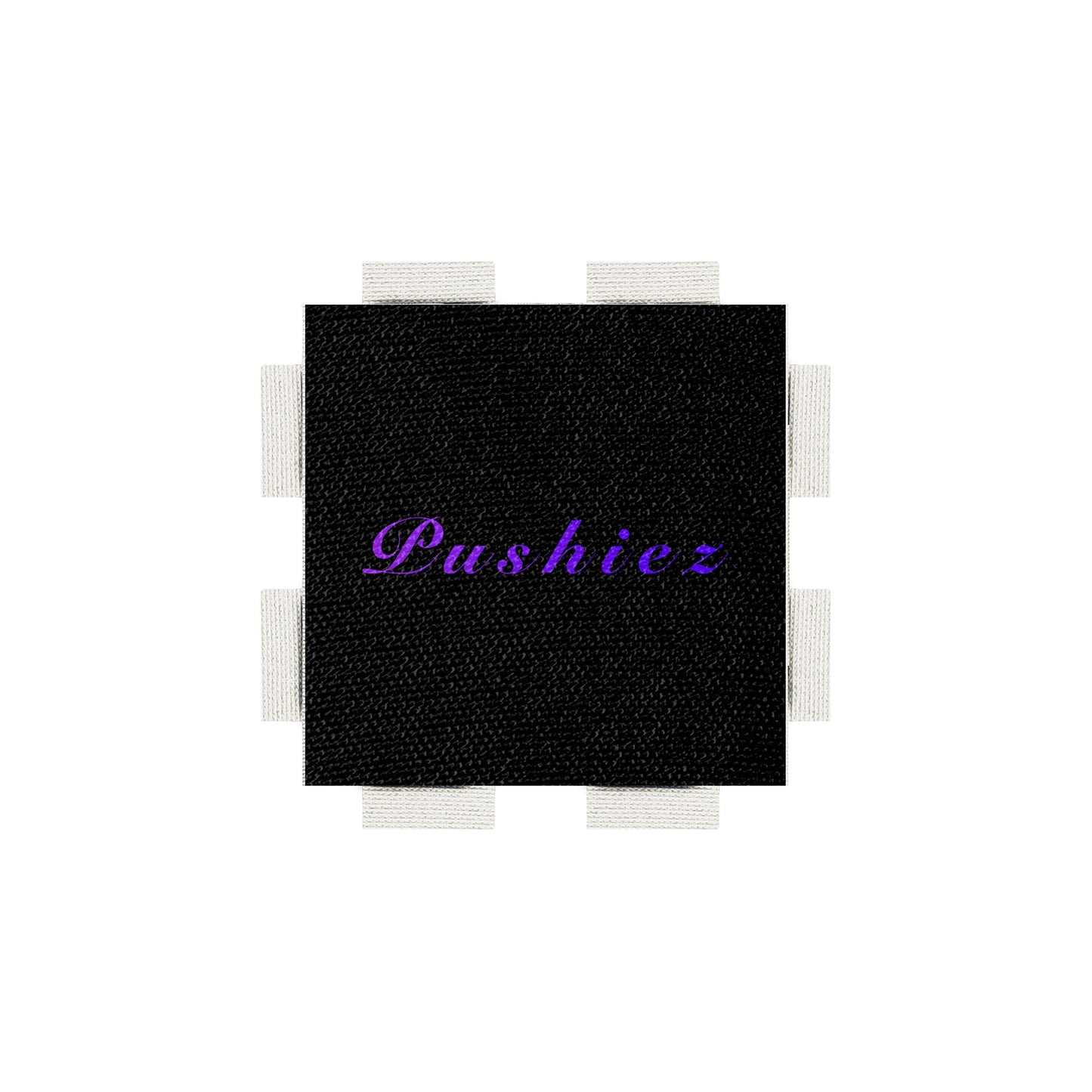 A tab from the Poparo Pushiez collection, featuring an official Trademark of the Pushiez (PSHZ) brand.
