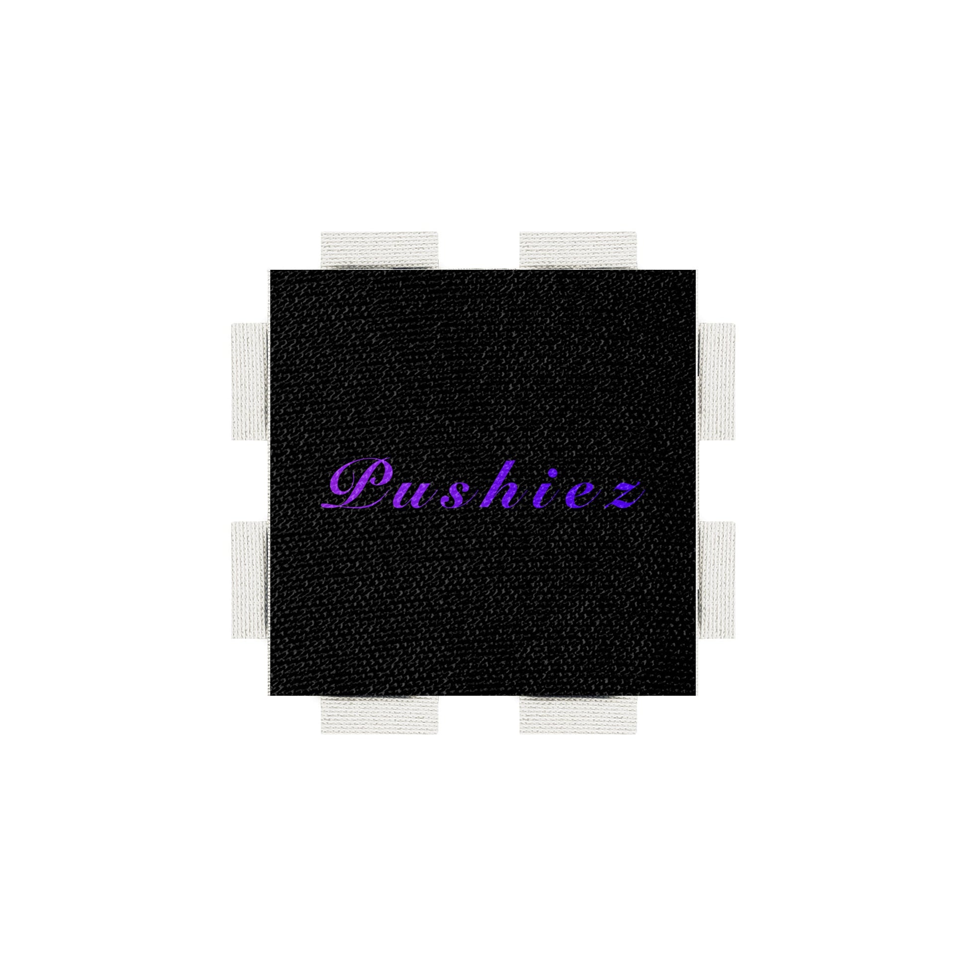 A tab from the Poparo Pushiez collection, featuring an official Trademark of the Pushiez (PSHZ) brand.