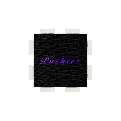 A tab from the Poparo Pushiez collection, featuring an official Trademark of the Pushiez (PSHZ) brand.