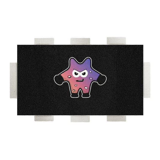 A tab from the Poparo Pushiez collection, featuring an official Trademark of the Pushiez brand.