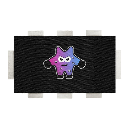 A tab from the Poparo Pushiez collection, featuring an official Trademark of the Pushiez brand.