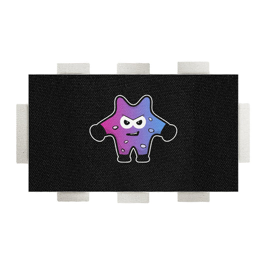A tab from the Poparo Pushiez collection, featuring an official Trademark of the Pushiez brand.