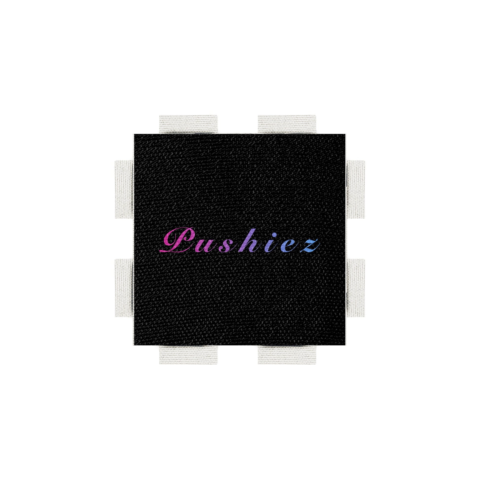 A tab from the Poparo Pushiez collection, featuring an official Trademark of the Pushiez (PSHZ) brand.