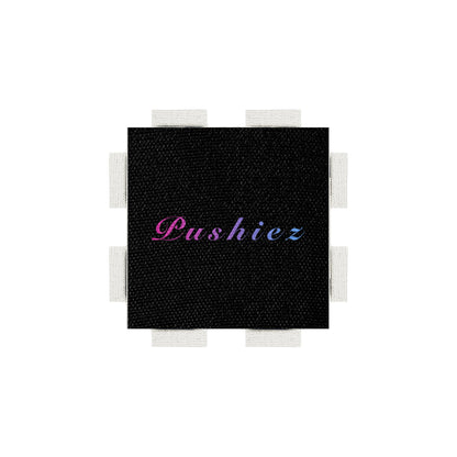 A tab from the Poparo Pushiez collection, featuring an official Trademark of the Pushiez (PSHZ) brand.