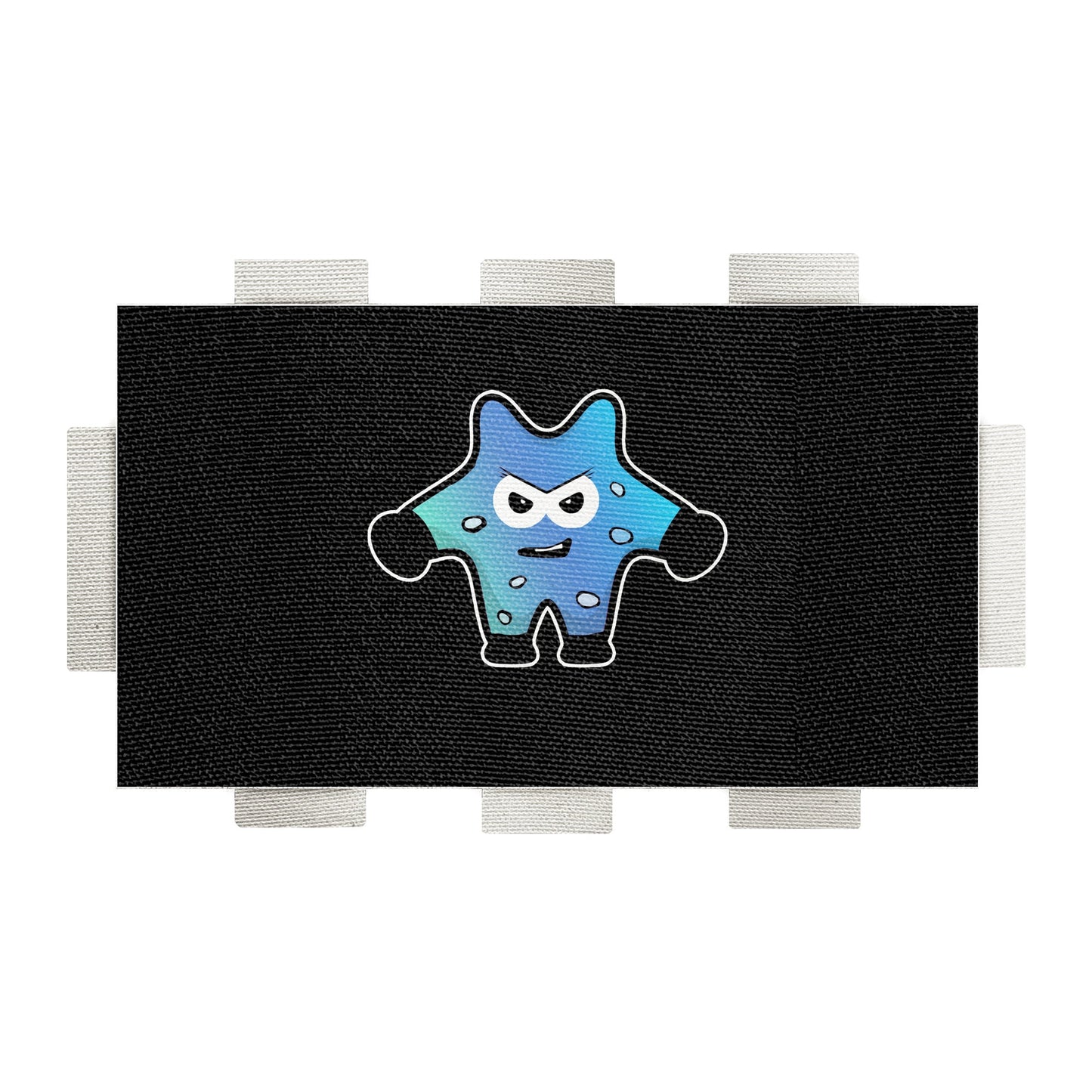 A tab from the Poparo Pushiez collection, featuring an official Trademark of the Pushiez brand.