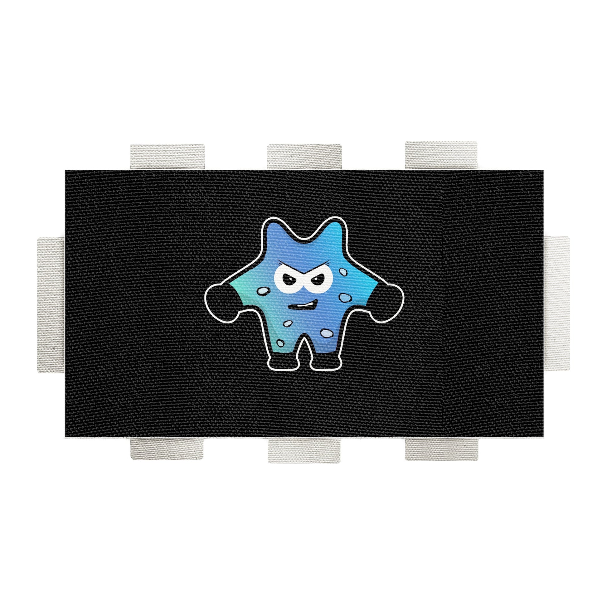 A tab from the Poparo Pushiez collection, featuring an official Trademark of the Pushiez brand.