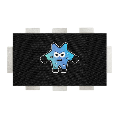 A tab from the Poparo Pushiez collection, featuring an official Trademark of the Pushiez brand.