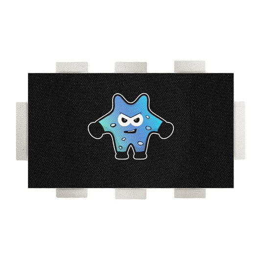 A tab from the Poparo Pushiez collection, featuring an official Trademark of the Pushiez brand.