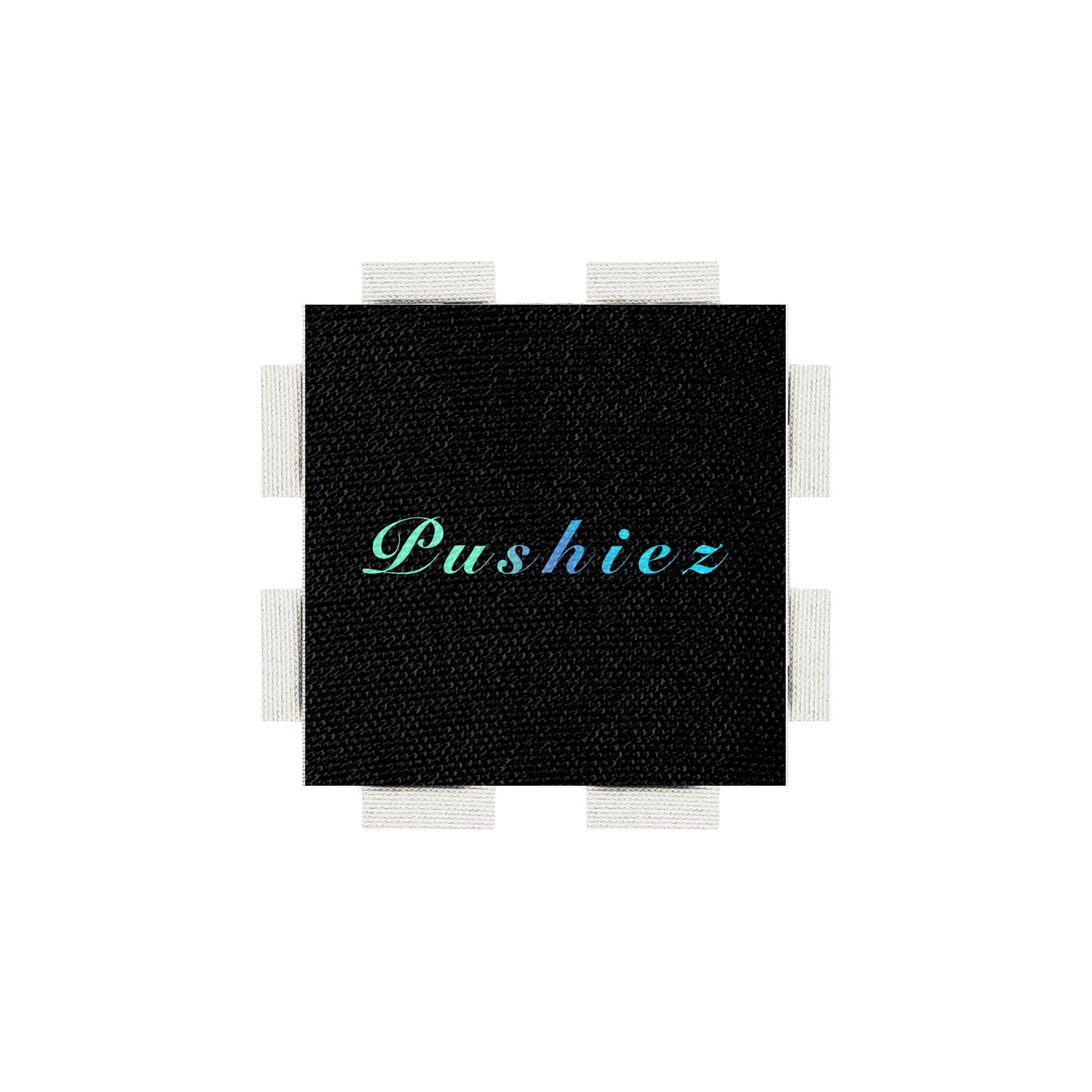 A tab from the Poparo Pushiez collection, featuring an official Trademark of the Pushiez (PSHZ) brand.