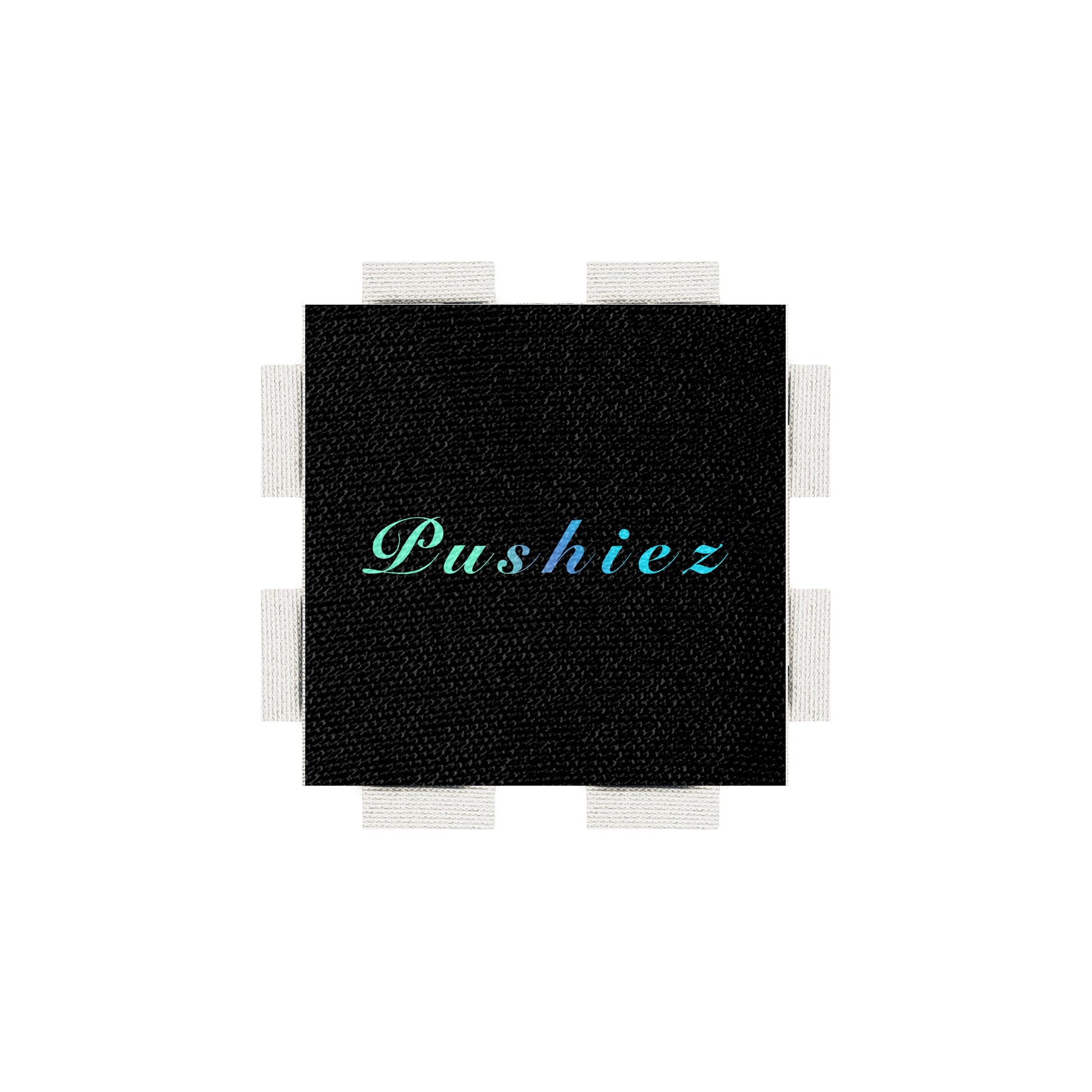 A tab from the Poparo Pushiez collection, featuring an official Trademark of the Pushiez (PSHZ) brand.