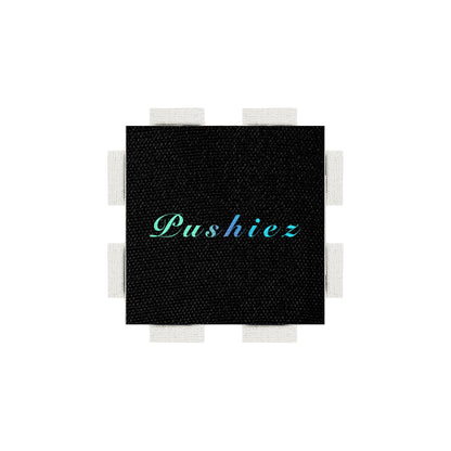 A tab from the Poparo Pushiez collection, featuring an official Trademark of the Pushiez (PSHZ) brand.