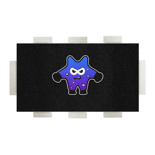 A tab from the Poparo Pushiez collection, featuring an official Trademark of the Pushiez brand.